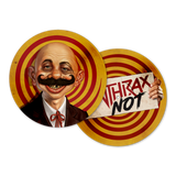 NOT: The Illustrated Oral History of Anthrax + Picture Disc Vinyl LP (Deluxe Edition)