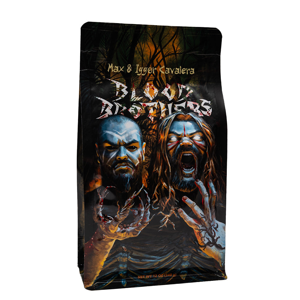 Max & Iggor Cavalera's OFFICIAL 'Blood Brothers': Organic Brazil Single-Serve Pods (12ct)