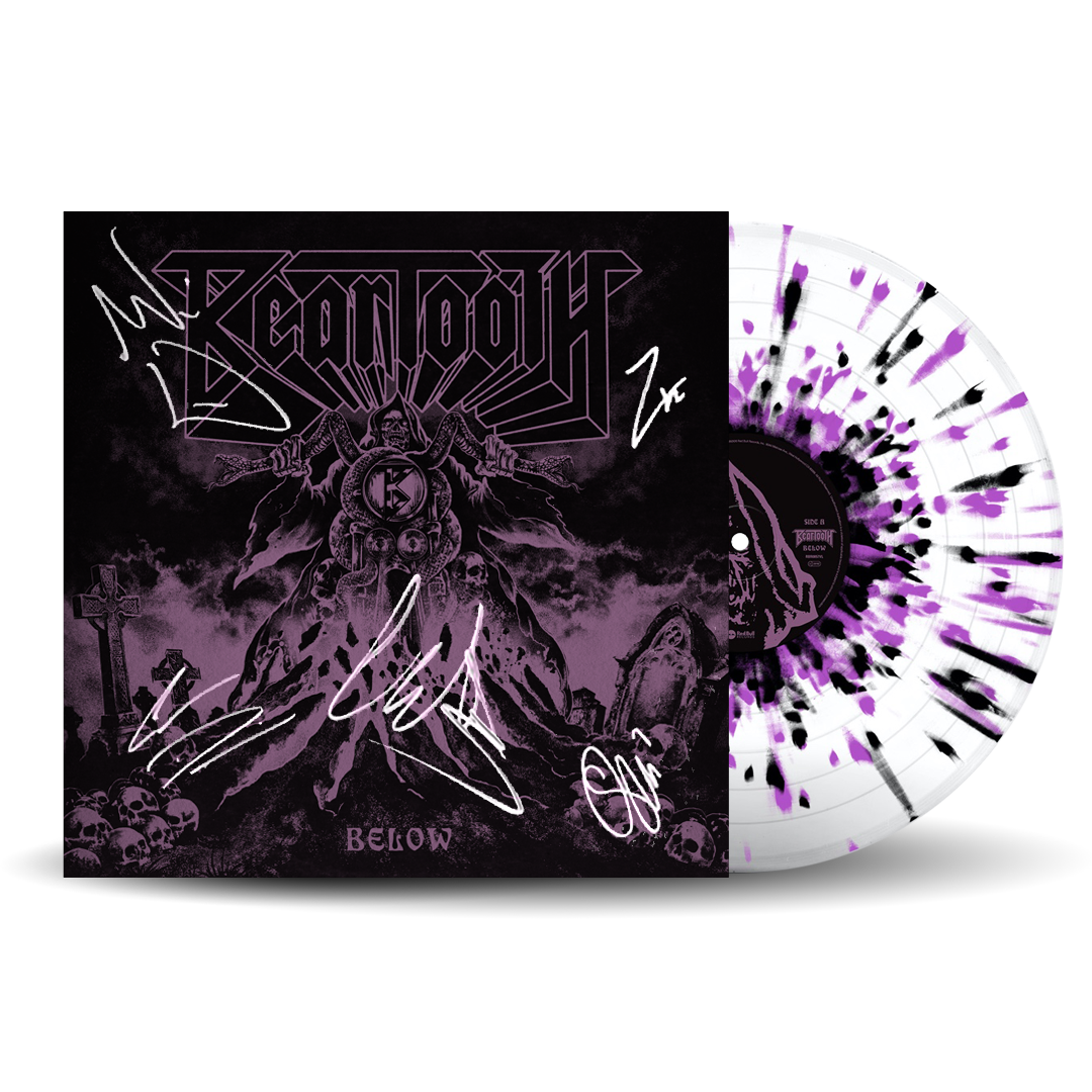 Beartooth: The Journey Below - SIGNED Super Deluxe Bundle