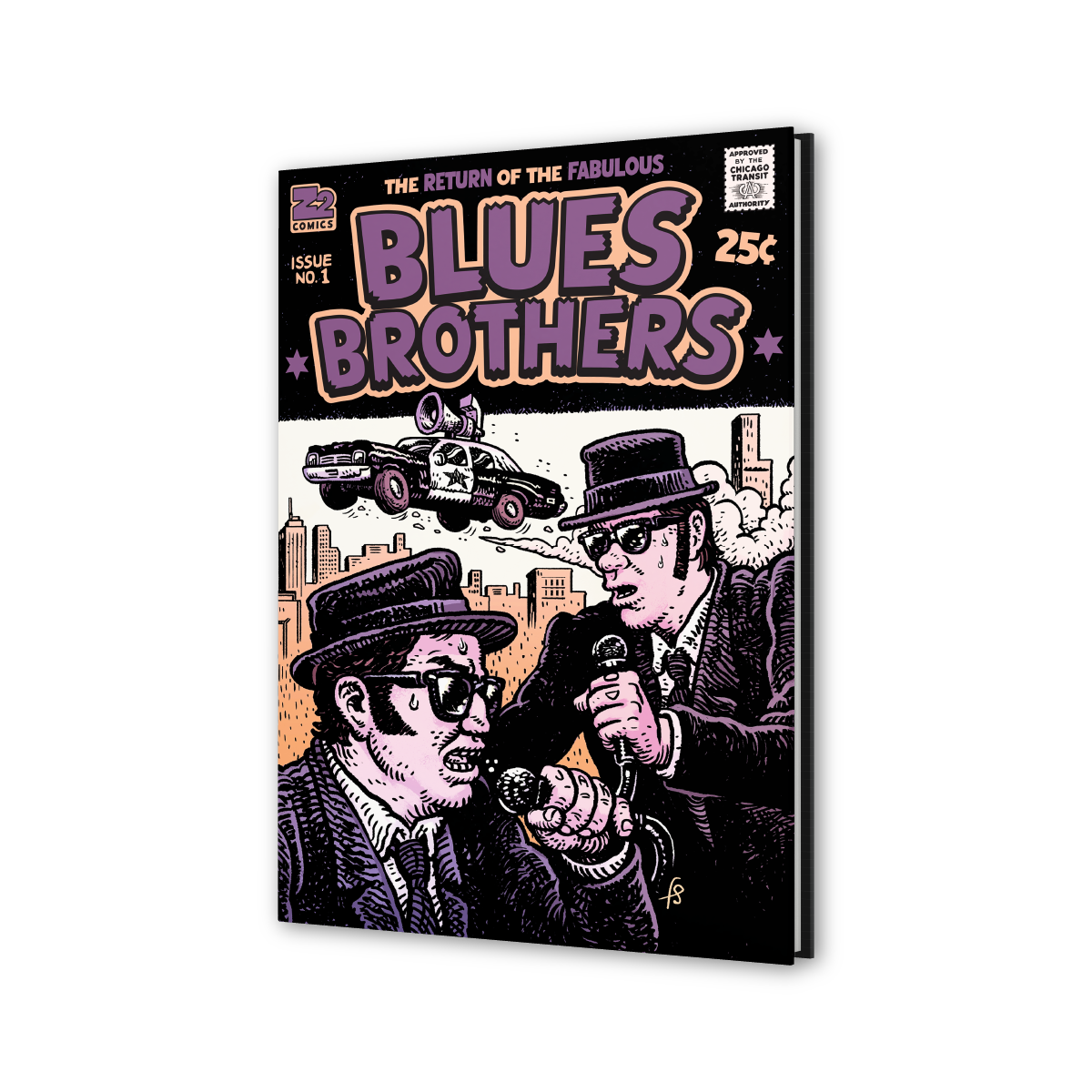The Blues Brothers: The Escape of Joliet Jake (Oversized Deluxe Edition Book)