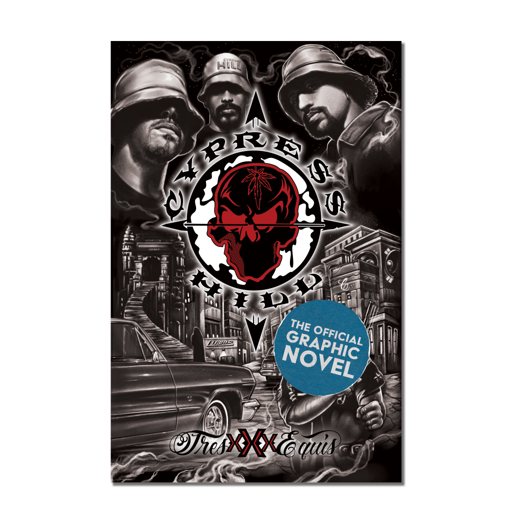 Cypress Hill: Tres Equis Graphic Novel (English) Super Deluxe Edition