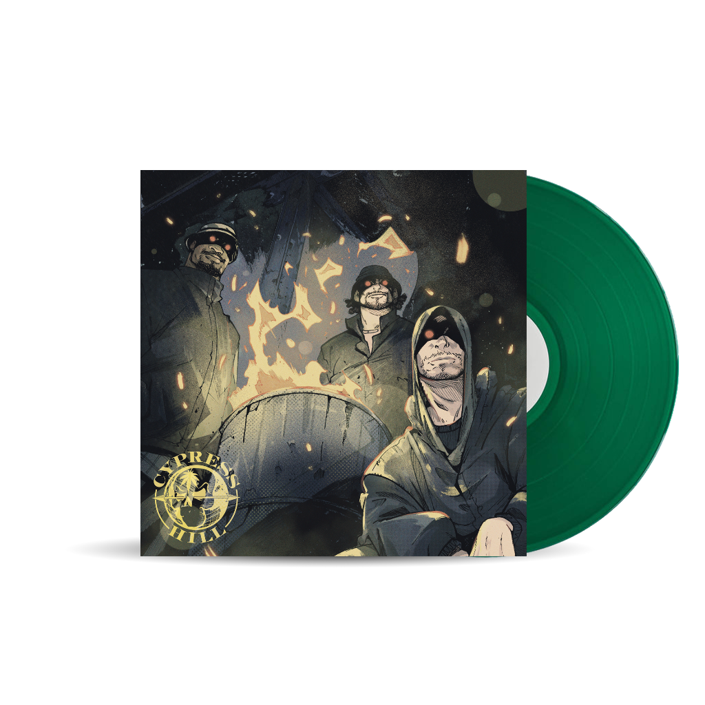 Cypress Hill: Tres Equis Graphic Novel (English) Super Deluxe Edition