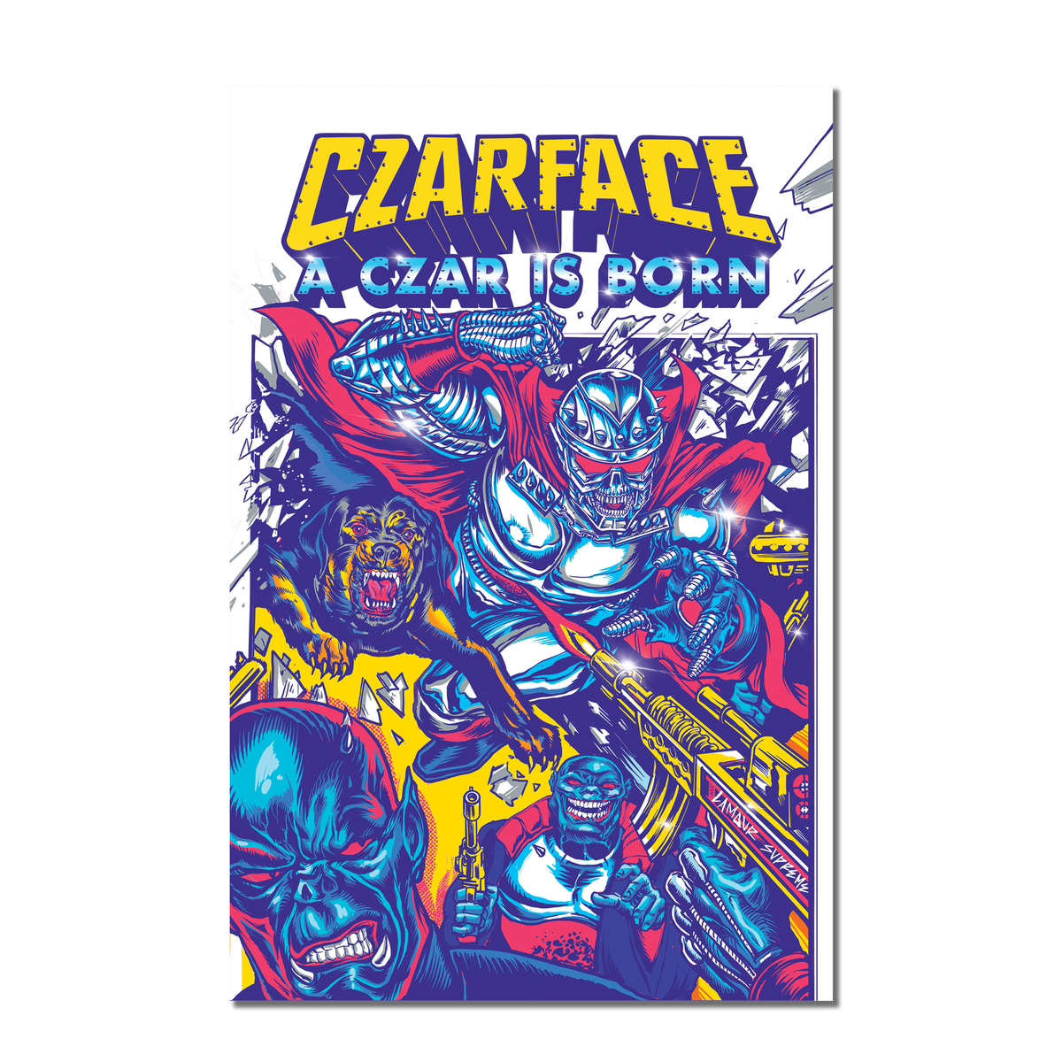 Czarface: A Czar is Born Deluxe Graphic Novel + Bonus Book