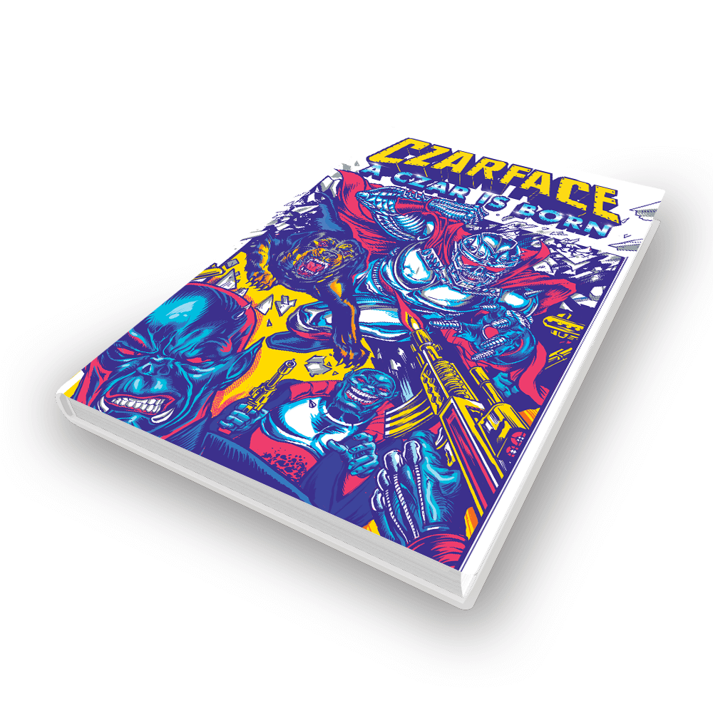 Czarface: A Czar is Born Graphic Novel