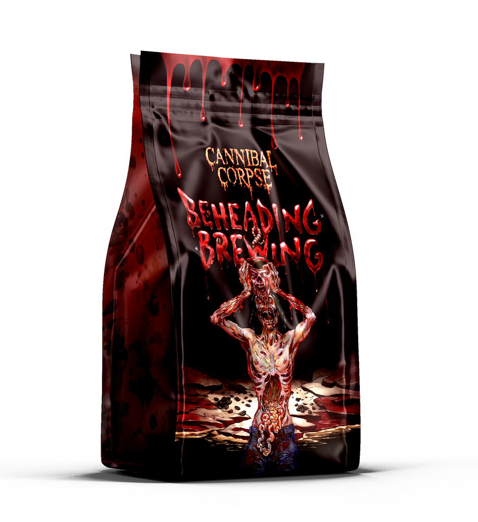 Cannibal Corpse's OFFICIAL 'Beheading & Brewing' Coffee: Bali Blue Moon (12oz)