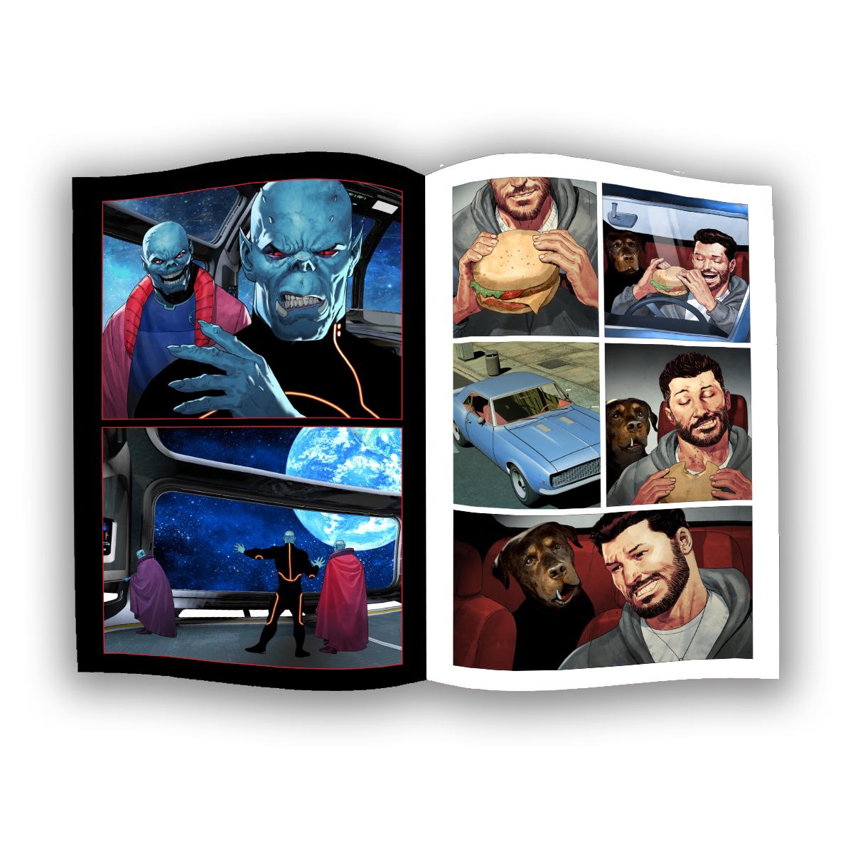 Czarface: A Czar is Born Graphic Novel