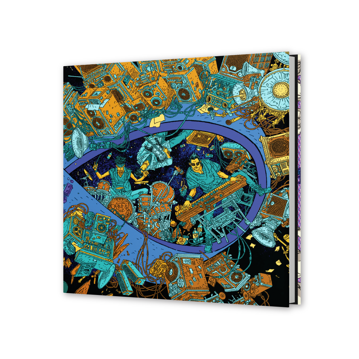 Dance Gavin Dance: Night of the Fruit Mafia // Dance of the Robot - Graphic Novel (Signed Platinum Edition)