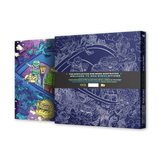 Dance Gavin Dance: Night of the Fruit Mafia // Dance of the Robot - Graphic Novel (Signed Platinum Edition)