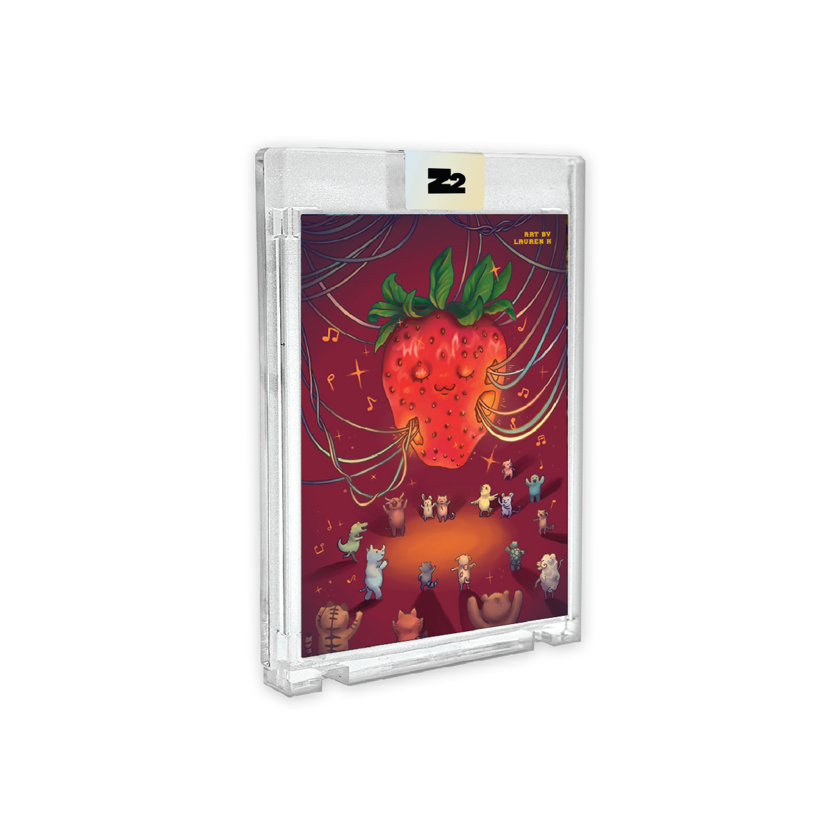 Dance Gavin Dance - Night of the Fruit Mafia Collector's Card (Limited Edition)