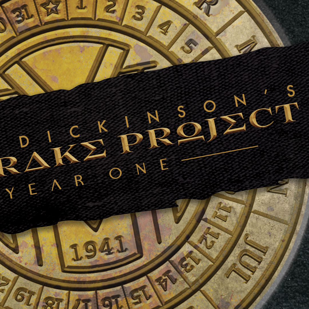 BRUCE DICKINSON'S THE MANDRAKE PROJECT: YEAR ONE (Deluxe Edition)