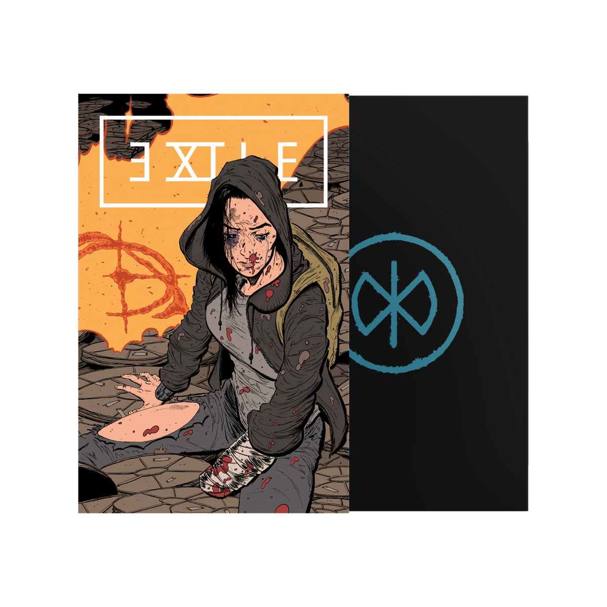 Demon Hunter: Exile - Signed Graphic Novel (Platinum Edition)