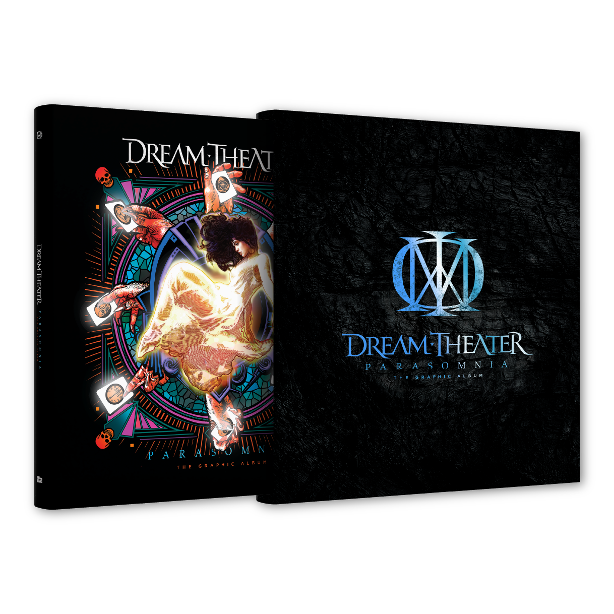 Dream Theater: Parasomnia – The Graphic Album (Deluxe Edition Book - Main Image