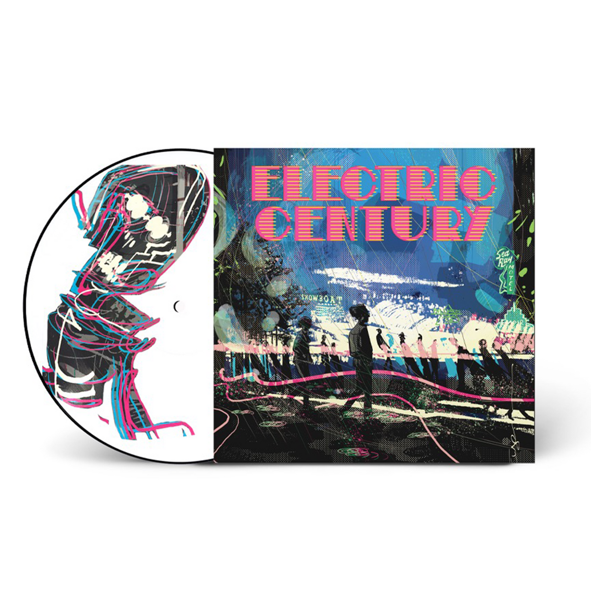 Electric Century Vinyl LP Picture Disc