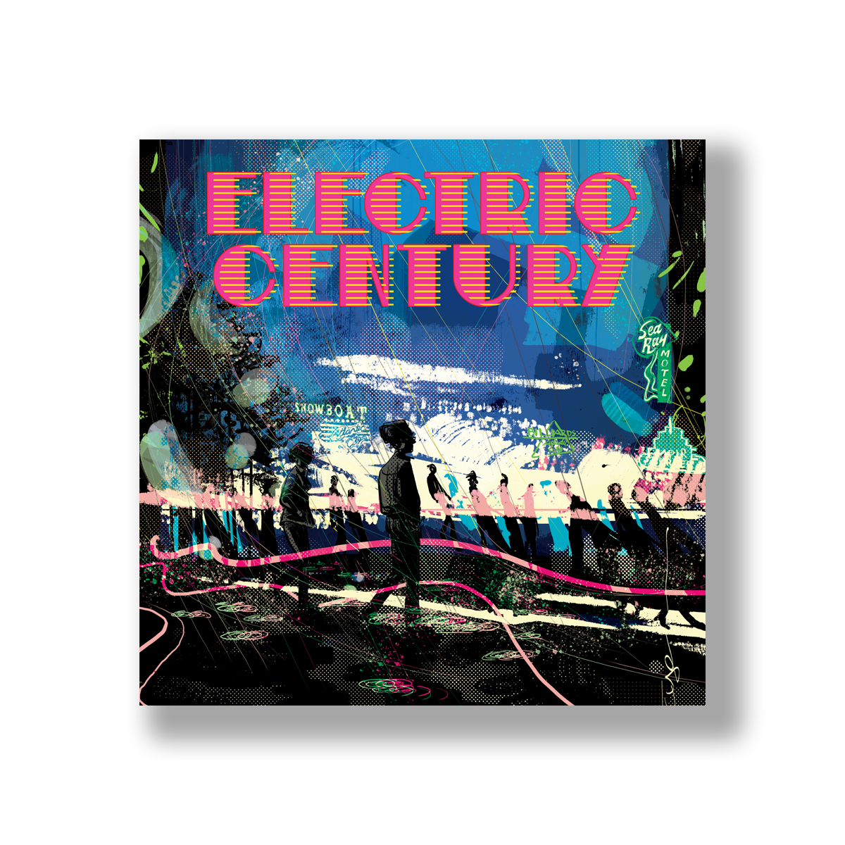 Electric Century Vinyl LP Picture Disc