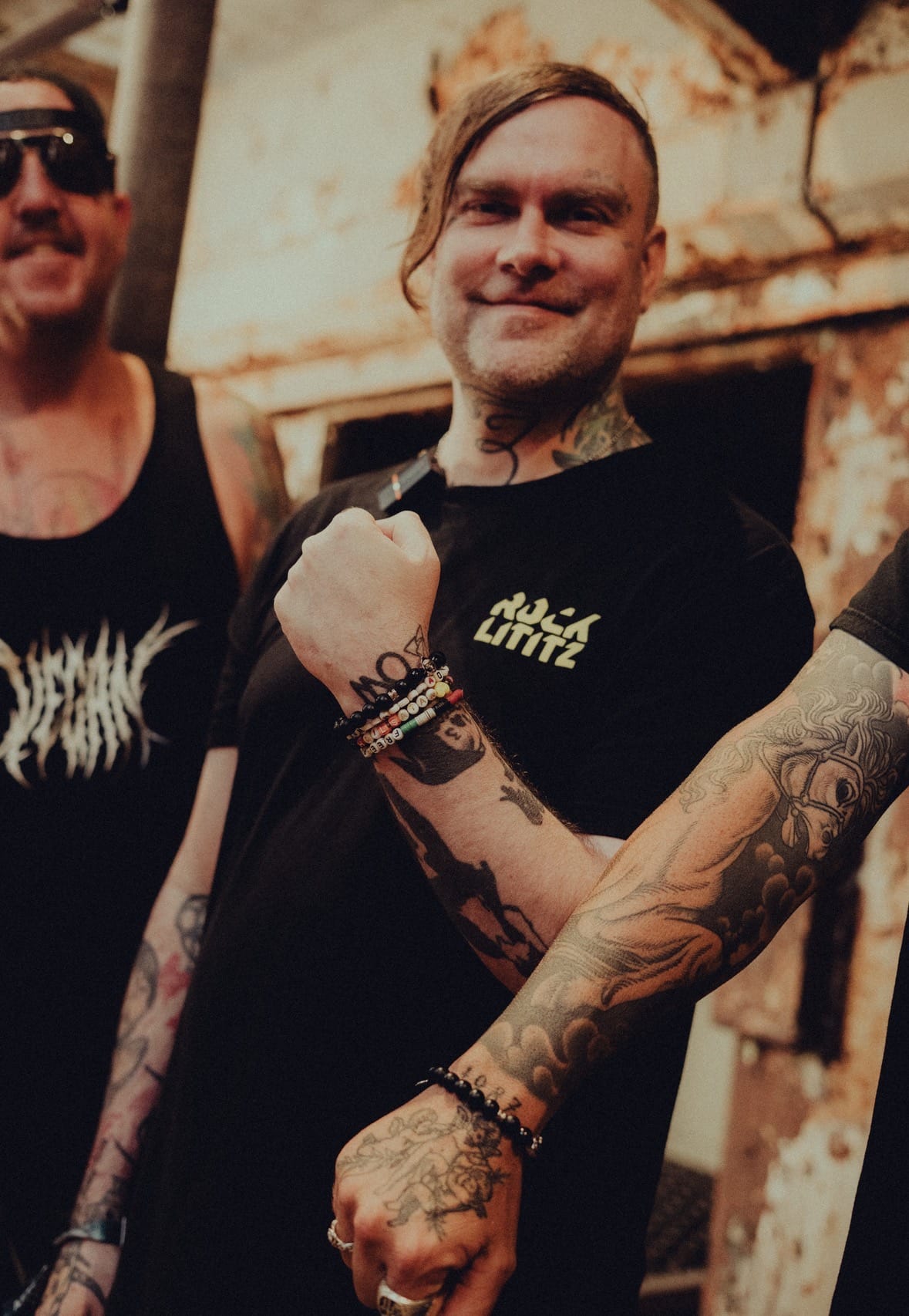 THE GHOST - "PARANORMAL PRISON" OFFICIAL BRACELET