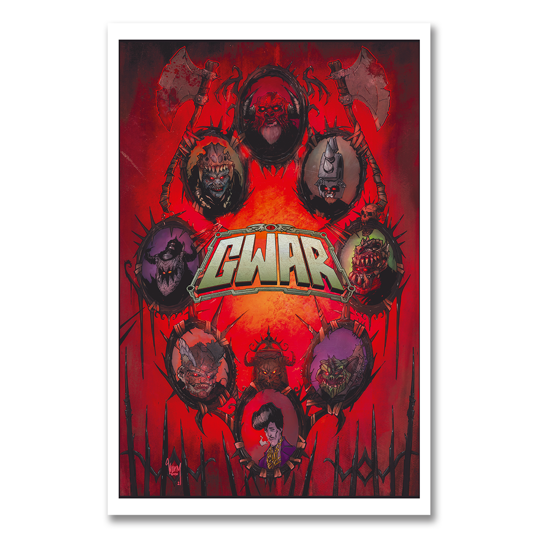 GWAR: In The Duoverse of Absurdity - SIGNED Super Deluxe Bundle