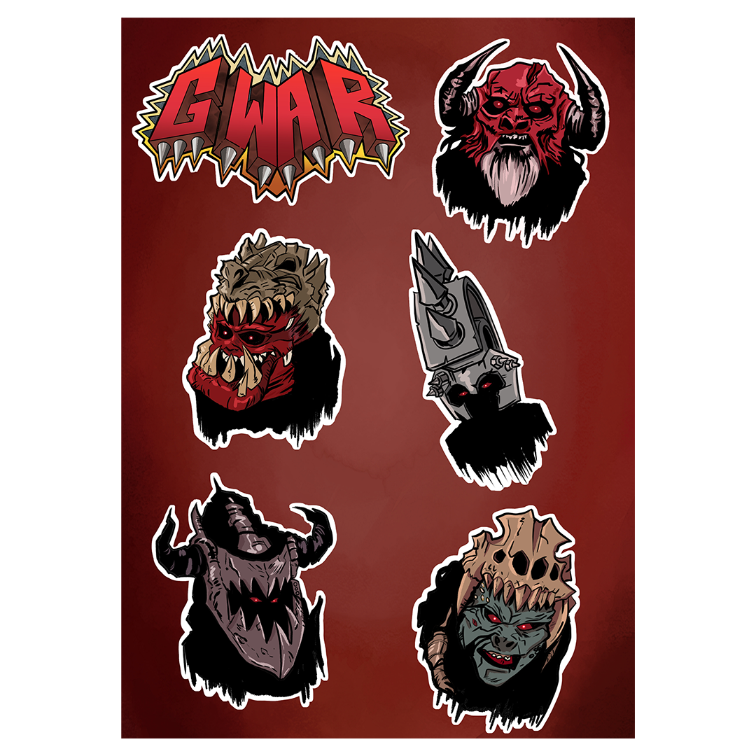 GWAR: In The Duoverse of Absurdity - SIGNED Super Deluxe Bundle