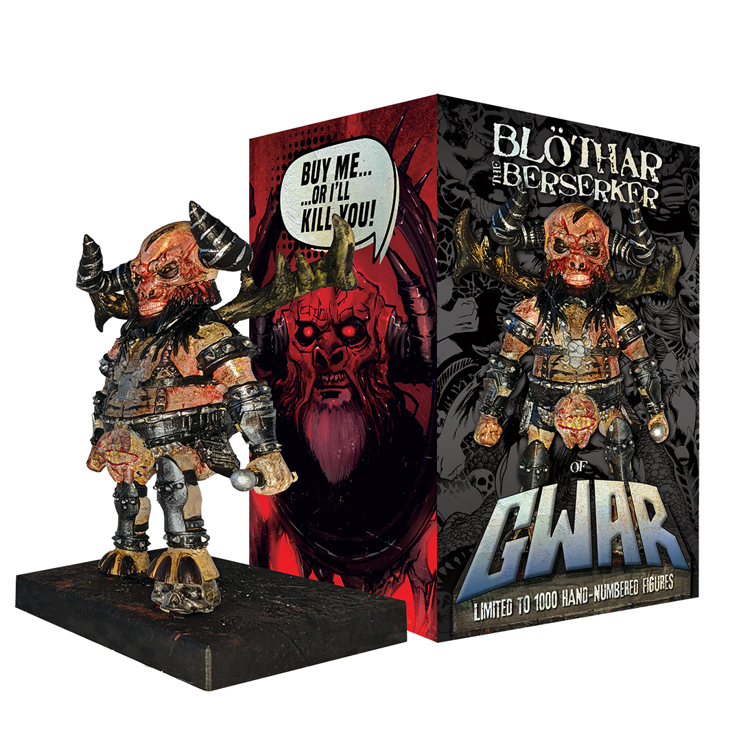 Blothar the Beserker Bobblehead