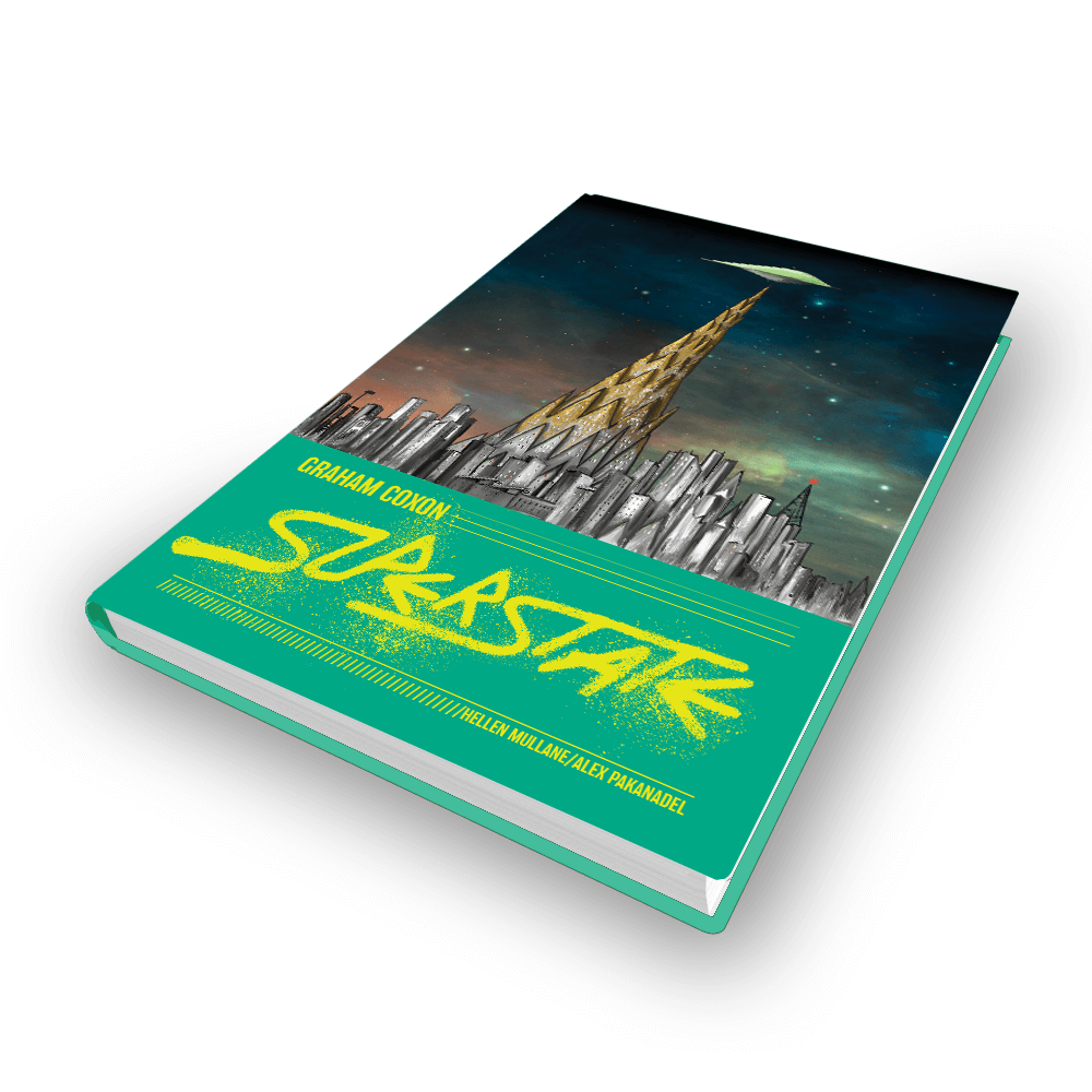 Graham Coxon - Superstate Deluxe Book