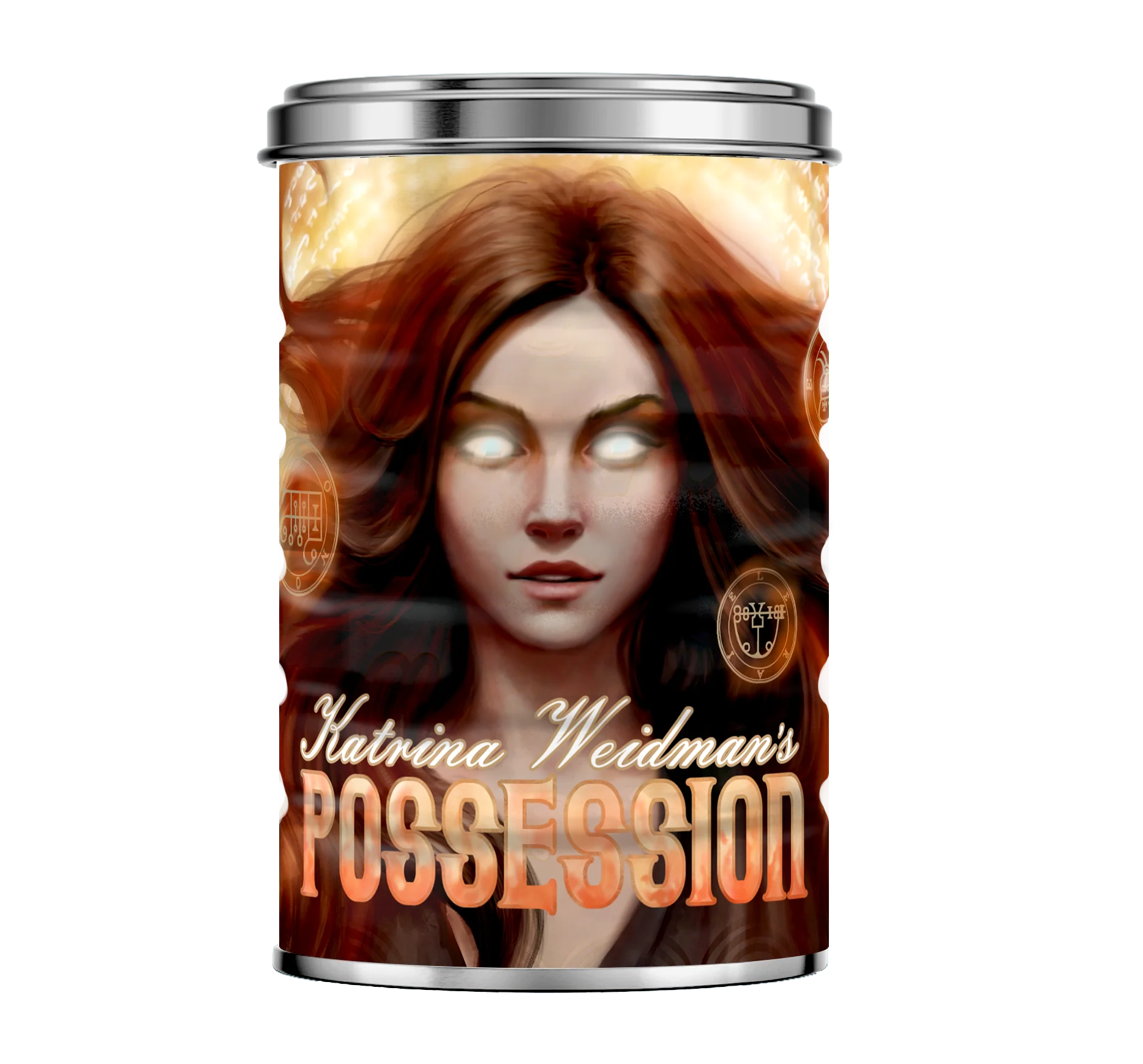 Katrina Weidman OFFICIAL Haunted Private Label Coffee (12oz) Tins: Pennhurst Asylum Edition