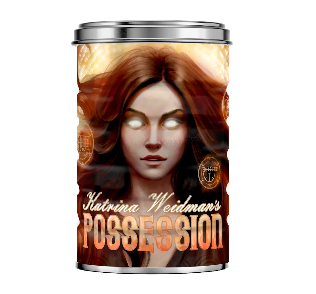 Katrina Weidman OFFICIAL Haunted Private Label Coffee (12oz) Tins: Pennhurst Asylum Edition