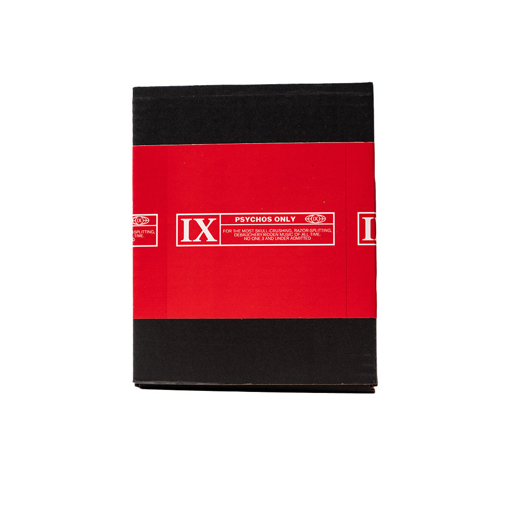 Ice Nine Kills OFFICIAL 'Sip To Be Scared' Private Label Coffee Single Serve Pods (12ct)