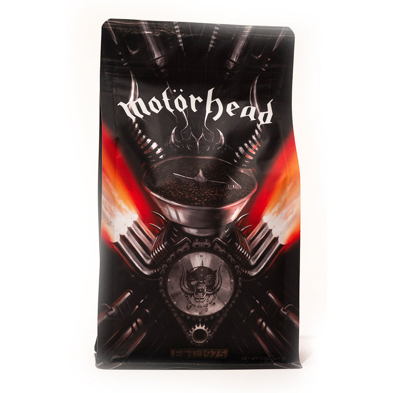 Motörhead OFFICIAL 'Speedfreak' Coffee (12oz) Bag
