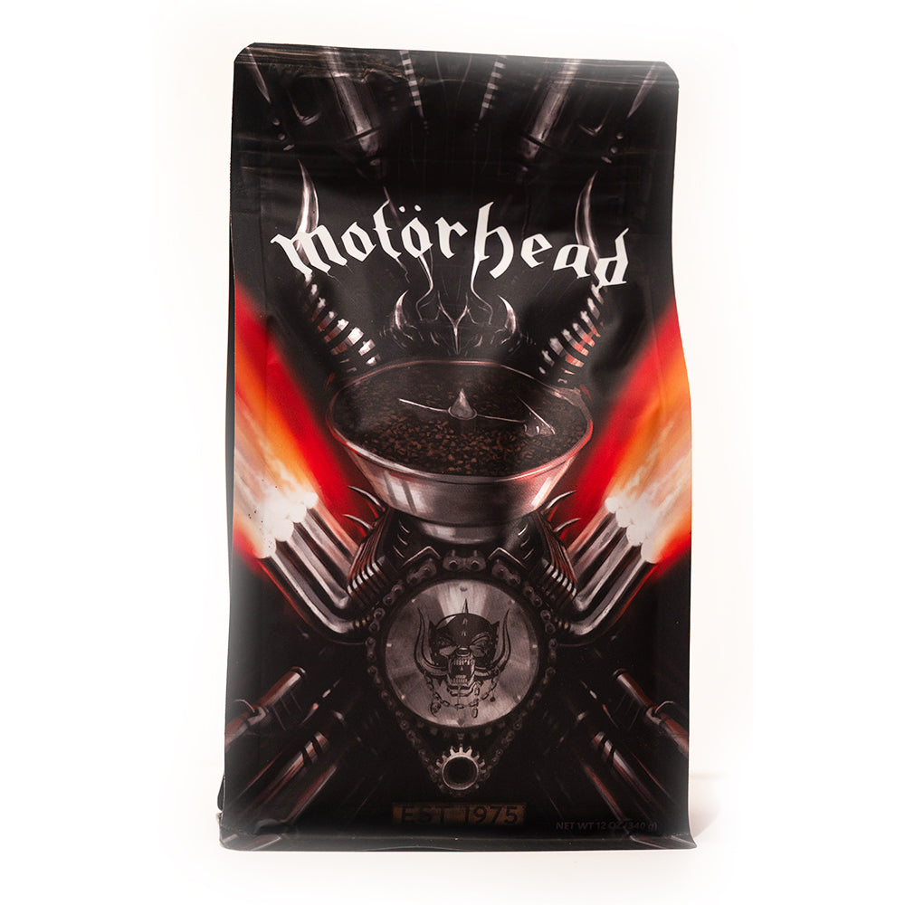 Motörhead OFFICIAL 'Speedfreak' Coffee (12oz) Bag