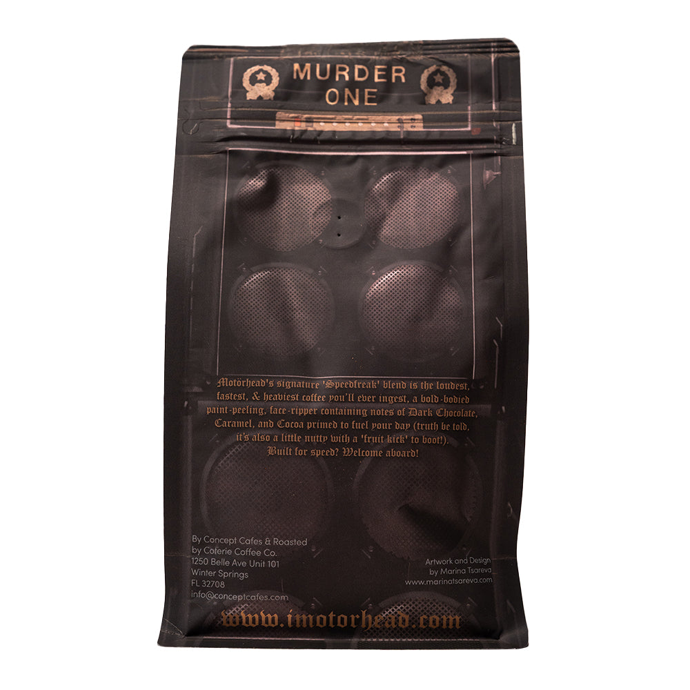 Motörhead Speedfreak Coffee