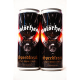 Motörhead OFFICIAL 'Speedfreak' Cold Brew Coffee Cans (4Pack) (12oz per can)