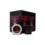 Cannibal Corpse's OFFICIAL 'Beheading & Brewing' Coffee: Organic Bali Blue Moon Single-Serve Pods (12c