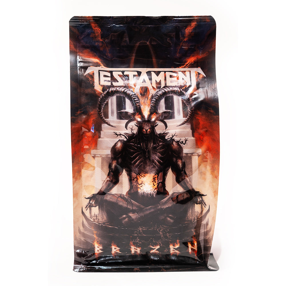 Testament OFFICIAL 'Brazen' Coffee (12oz) Bags