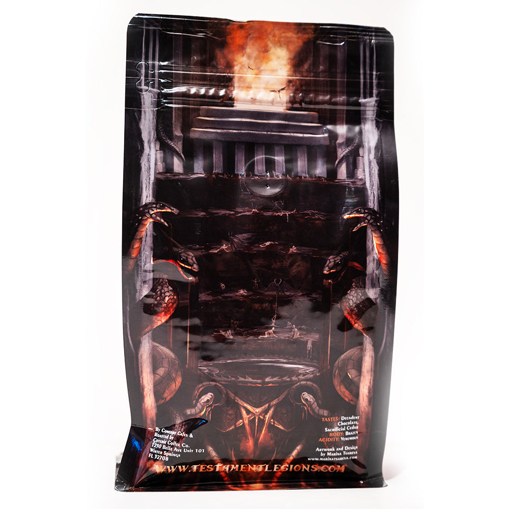 Testament OFFICIAL 'Brazen' Coffee (12oz) Bags