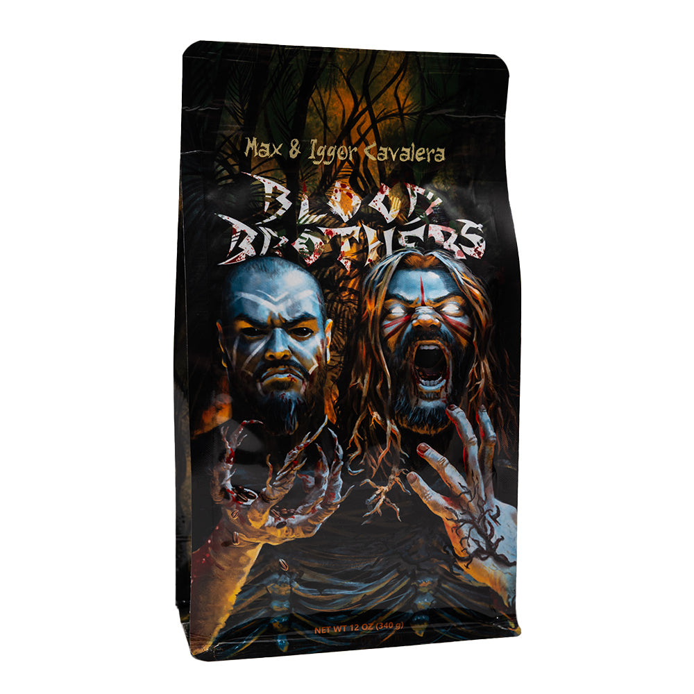 Max & Iggor Cavalera's OFFICIAL 'Blood Brothers': Organic Brazil Single-Serve Pods (12ct)