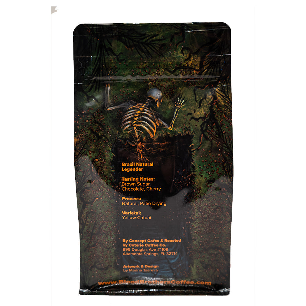 Max & Iggor Cavalera's OFFICIAL 'Blood Brothers': Organic Brazil Single-Serve Pods (12ct)