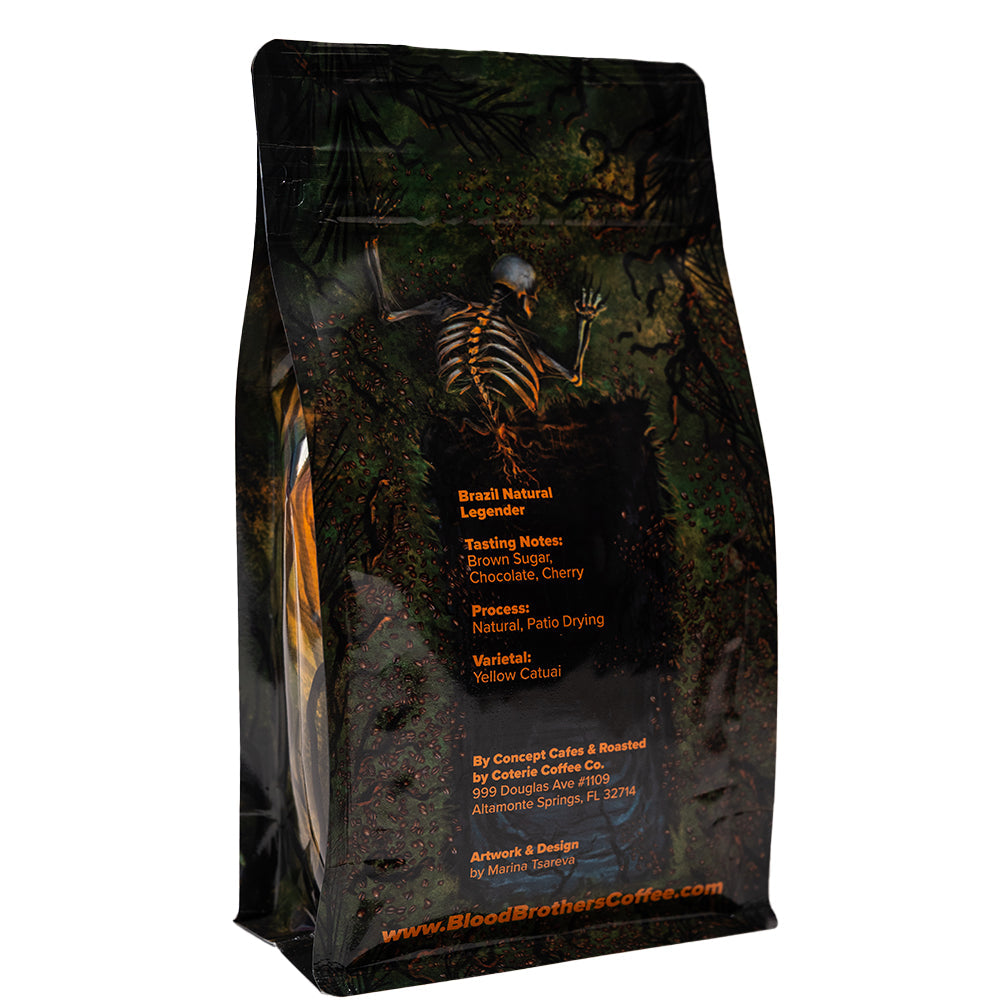 Max & Iggor Cavalera's OFFICIAL 'Blood Brothers' Coffee: Brazil Legender (12oz)