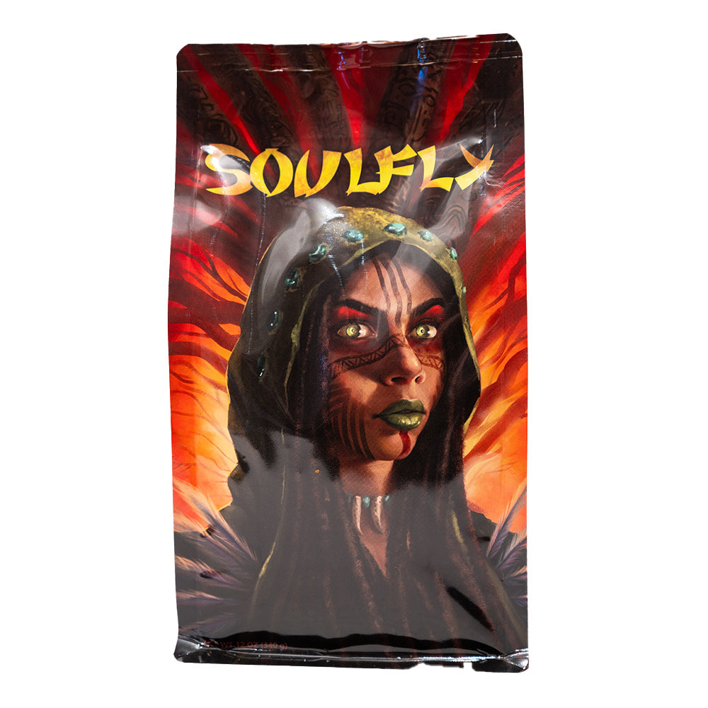 Soulfly OFFICIAL 'Healer' Coffee (12oz) Bags