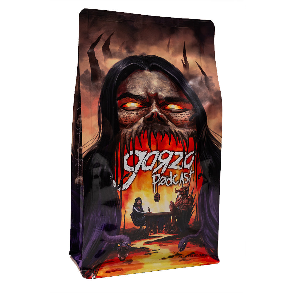 Garza Podcast OFFICIAL Coffee: Mexico-Java Blend (12oz)