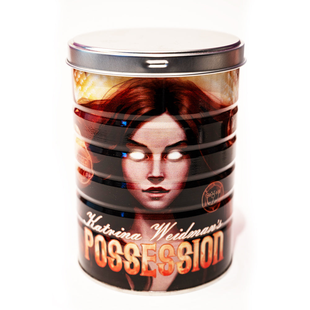 Katrina Weidman OFFICIAL Haunted Private Label Coffee (12oz) Tins: Pennhurst Asylum Edition