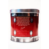 Dave Lombardo's OFFICIAL 'Double Kick' Drum Tin (8oz): Signature Tom Edition