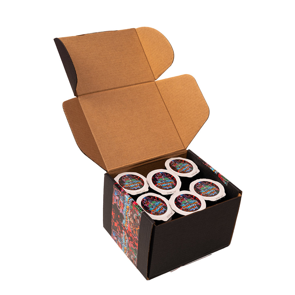 Gwar's OFFICIAL 'Berserker Mode' Coffee Single-Serve Pods (12ct)