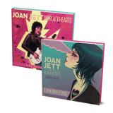 JOAN JETT & THE BLACKHEARTS - 40x40: Bad Reputation/I Love Rock 'n' Roll - Deluxe Book