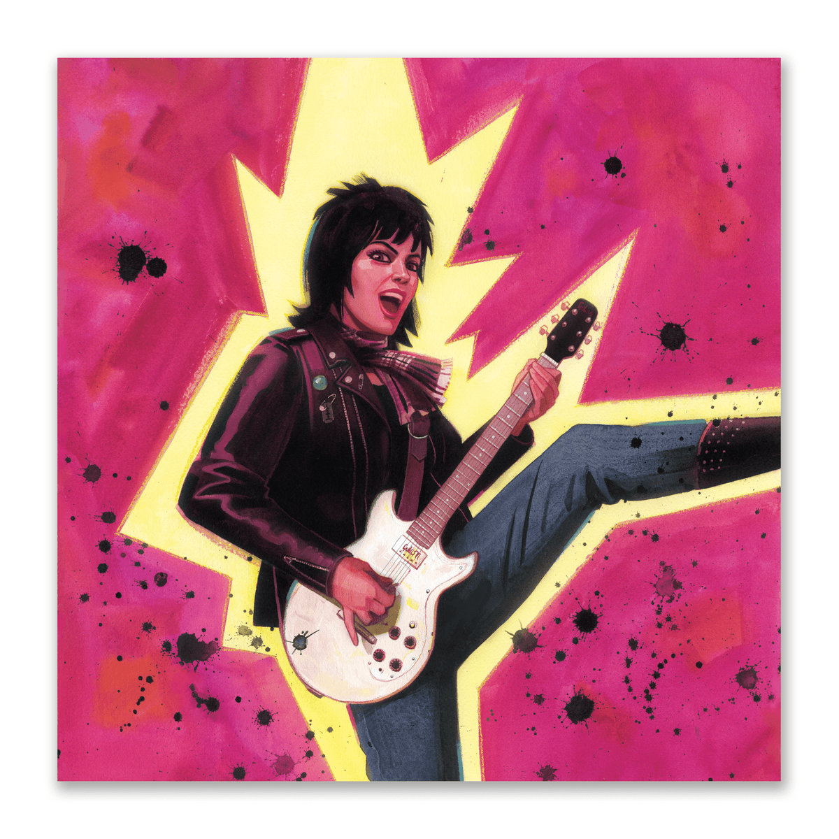 JOAN JETT & THE BLACKHEARTS - 40x40: Bad Reputation/I Love Rock 'n' Roll - Deluxe Book