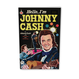 Hello, I'm Johnny Cash - Comic Book