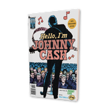 Hello, I'm Johnny Cash - Comic Book (Chip Kidd Cover Variant)