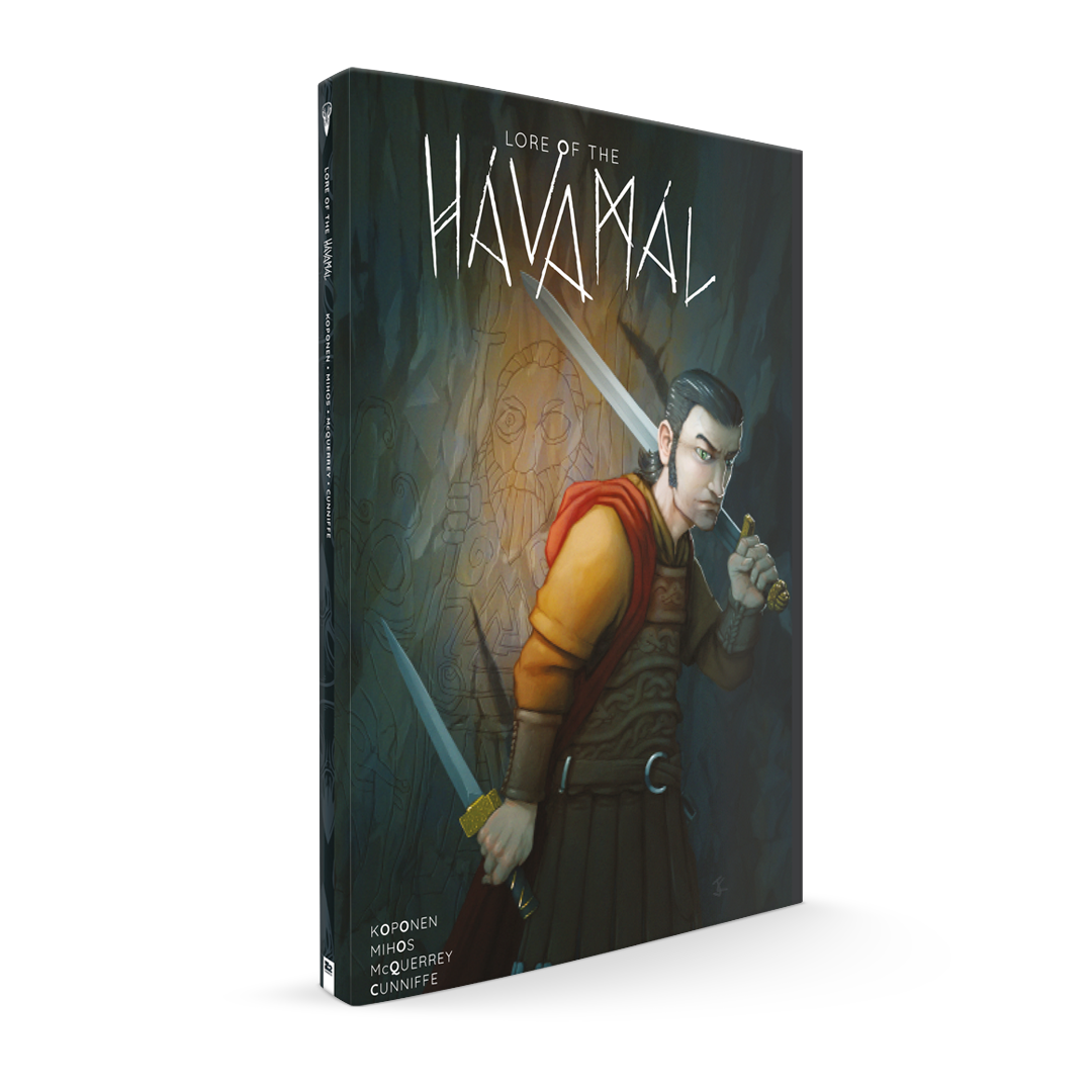 Lore of The Havamal - Standard Edition Softcover