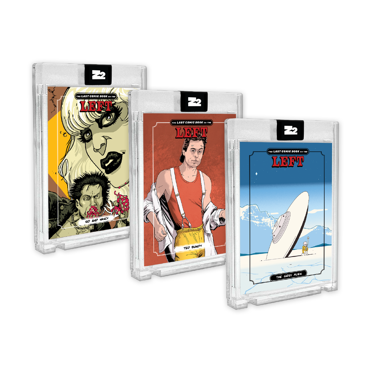 LPOTL: The Last Comic Book on the Left Vol. 4 - Platinum Edition