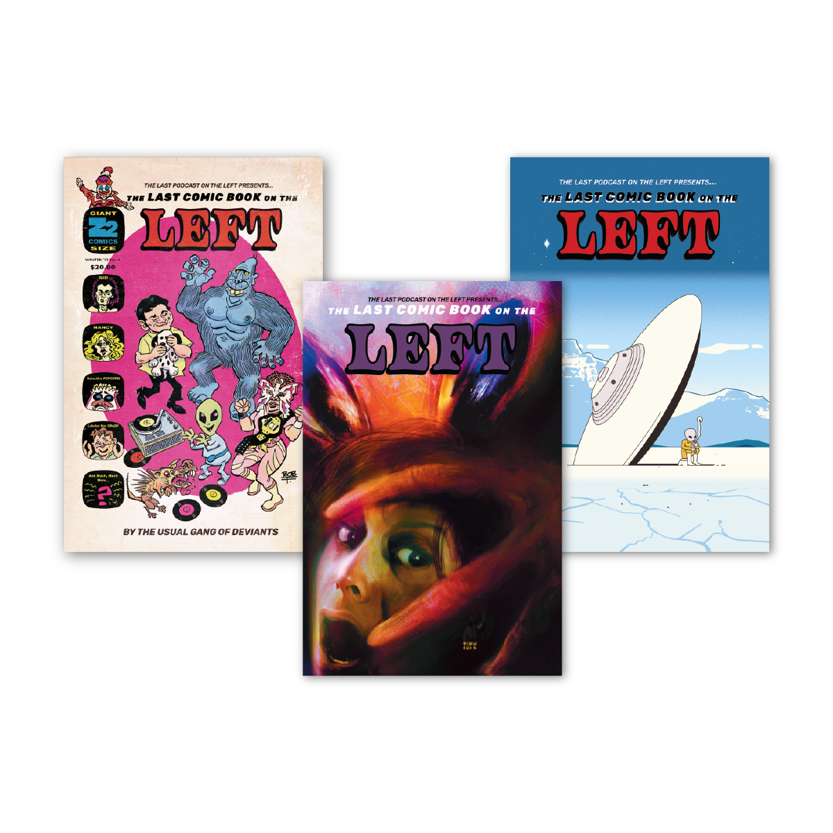 LPOTL: The Last Comic Book on the Left Vol. 4 - Deluxe Edition