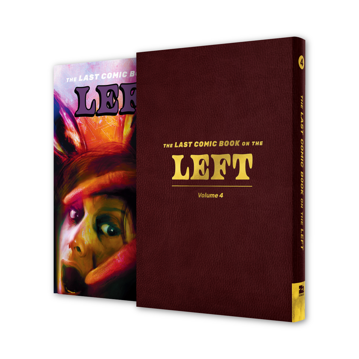 LPOTL: The Last Comic Book on the Left Vol. 4 - Platinum Edition