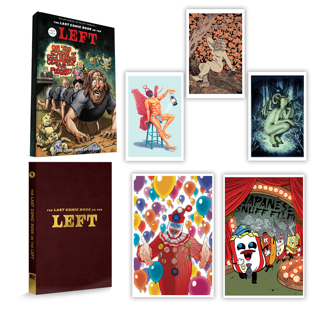 LPOTL: The Last Comic Book on the Left Vol. 1 - Deluxe Edition